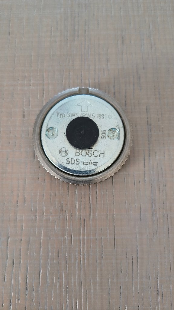 Ecrou à serrage rapide SDS-clic BOSCH pour Meuleuse NEUF !, Ophalen of Verzenden, Nieuw
