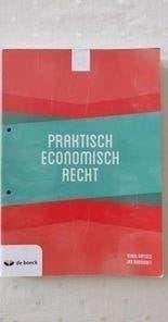 Practisch economisch recht, Économie d'entreprise, Autres niveaux, Comme neuf, Enlèvement