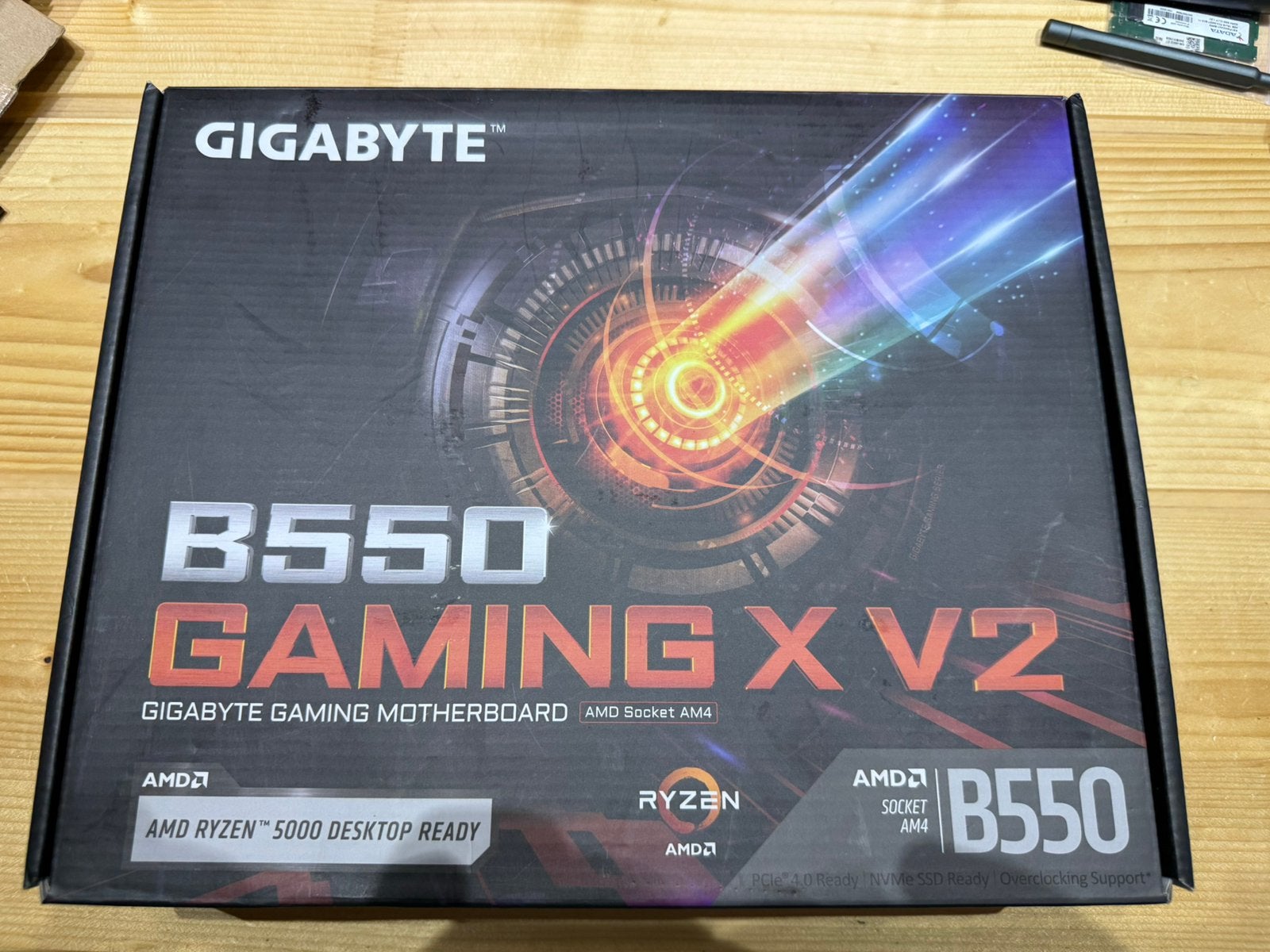 Gigabyte B550 Gaming X V2 – HS / Pour pièces, Informatique & Logiciels, Enlèvement ou Envoi, Ne fonctionne pas, AMD, DDR4