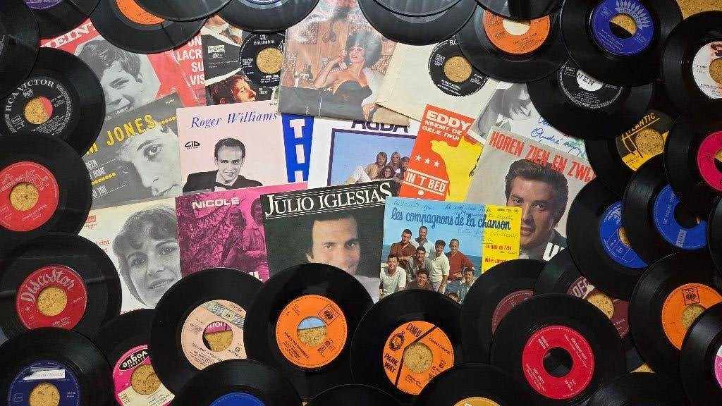 Vinyl Singles, Ophalen, Complilatie, Gebruikt, 7 inch