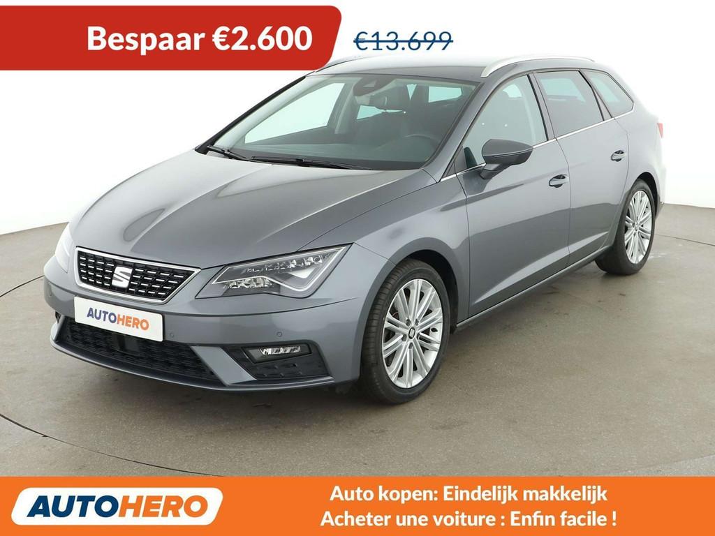 SEAT Leon 1.4 TSI ACT Xcellence (bj 2018), Auto's, Seat, Voorwielaandrijving, Gebruikt, Leon, https://public.car-pass.be/vhr/ef6a5dd0-e36b-4ee2-8c3f-2e587fecb734