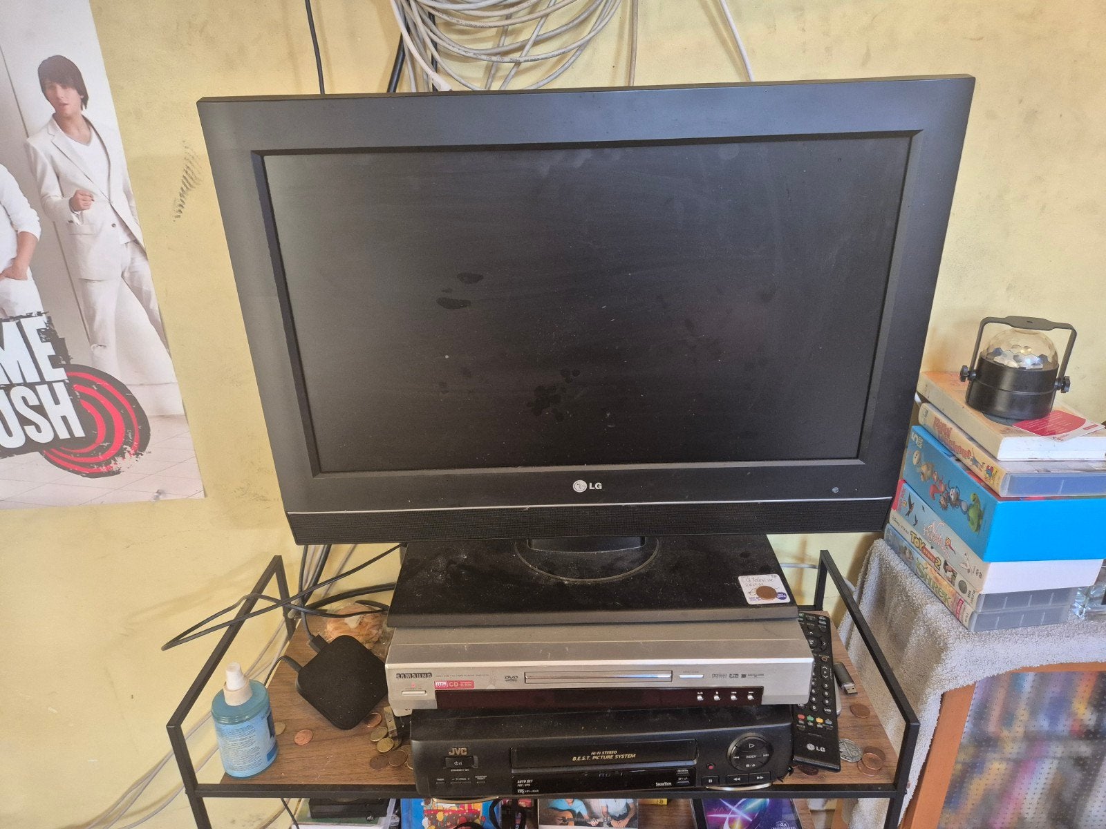 tv, Envoi