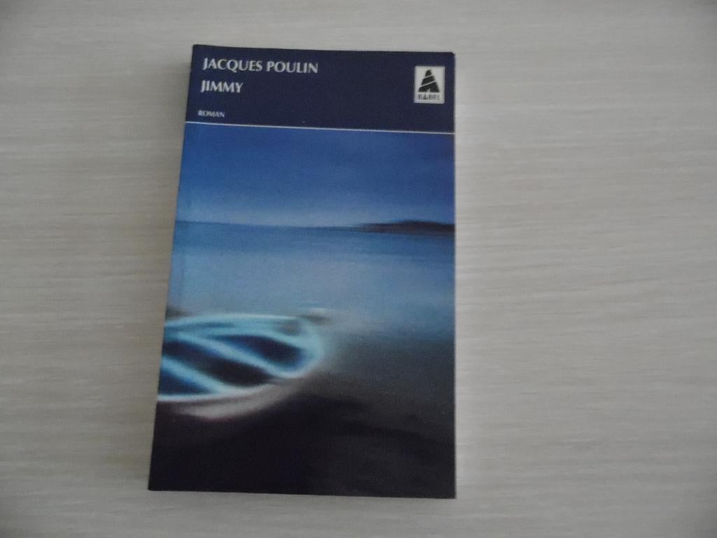 JIMMY        JACQUES POULIN, Enlèvement ou Envoi, Amérique, Comme neuf, Jacques Poulin
