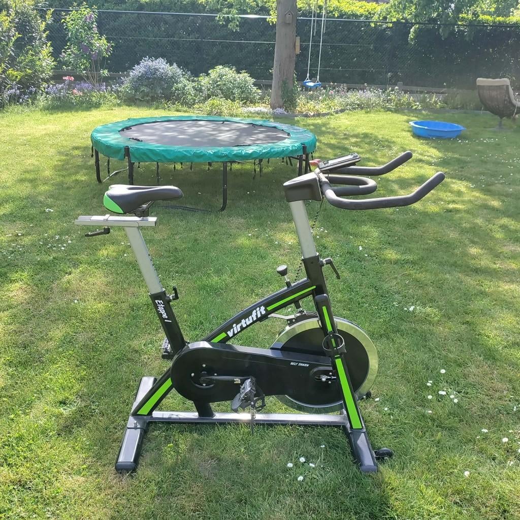 Spinning fiets, Ophalen, Zo goed als nieuw, Spinningfiets