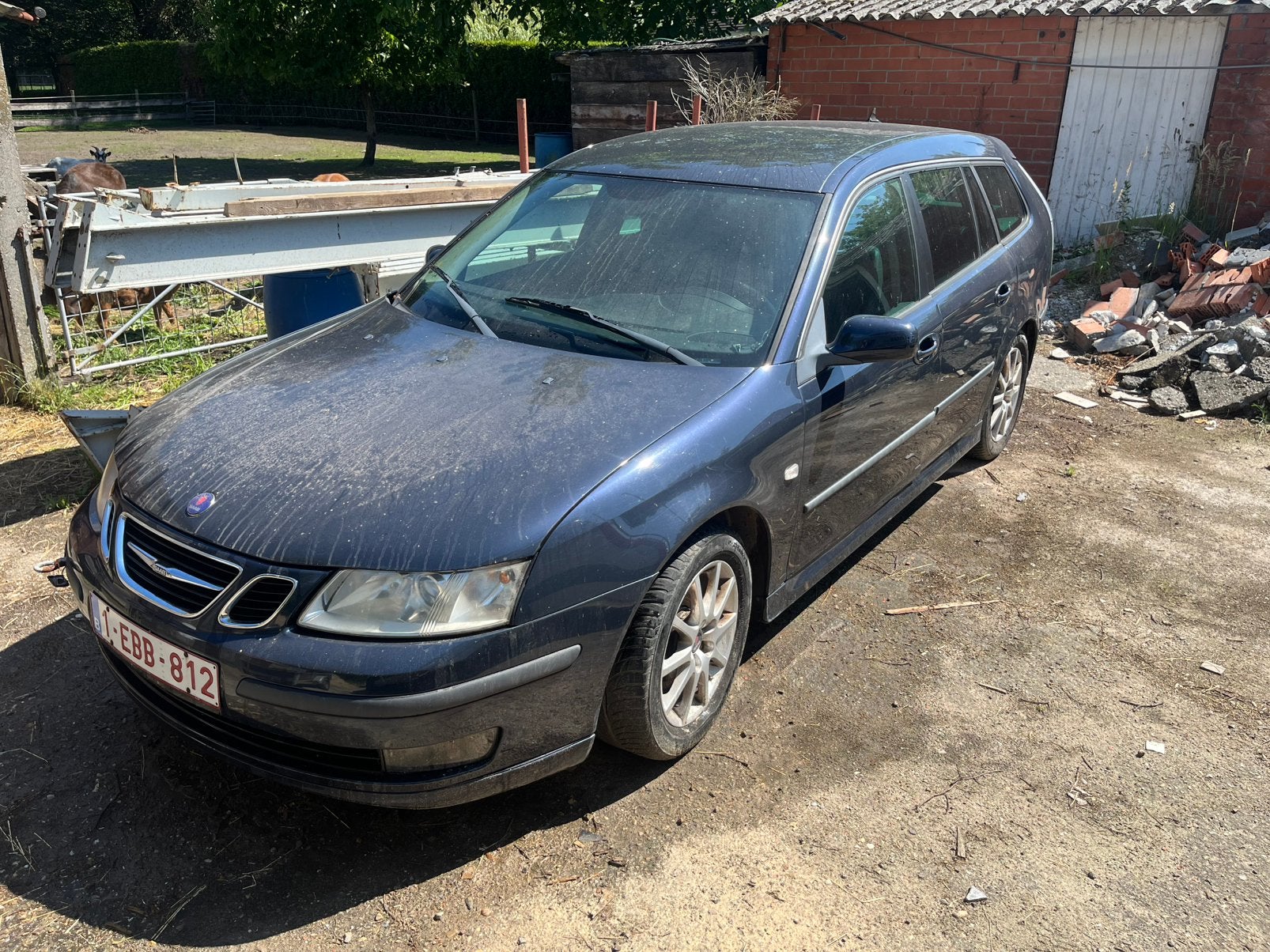 Saab 9-3, Autos, Saab, Achat, Diesel, Particulier, Euro 4