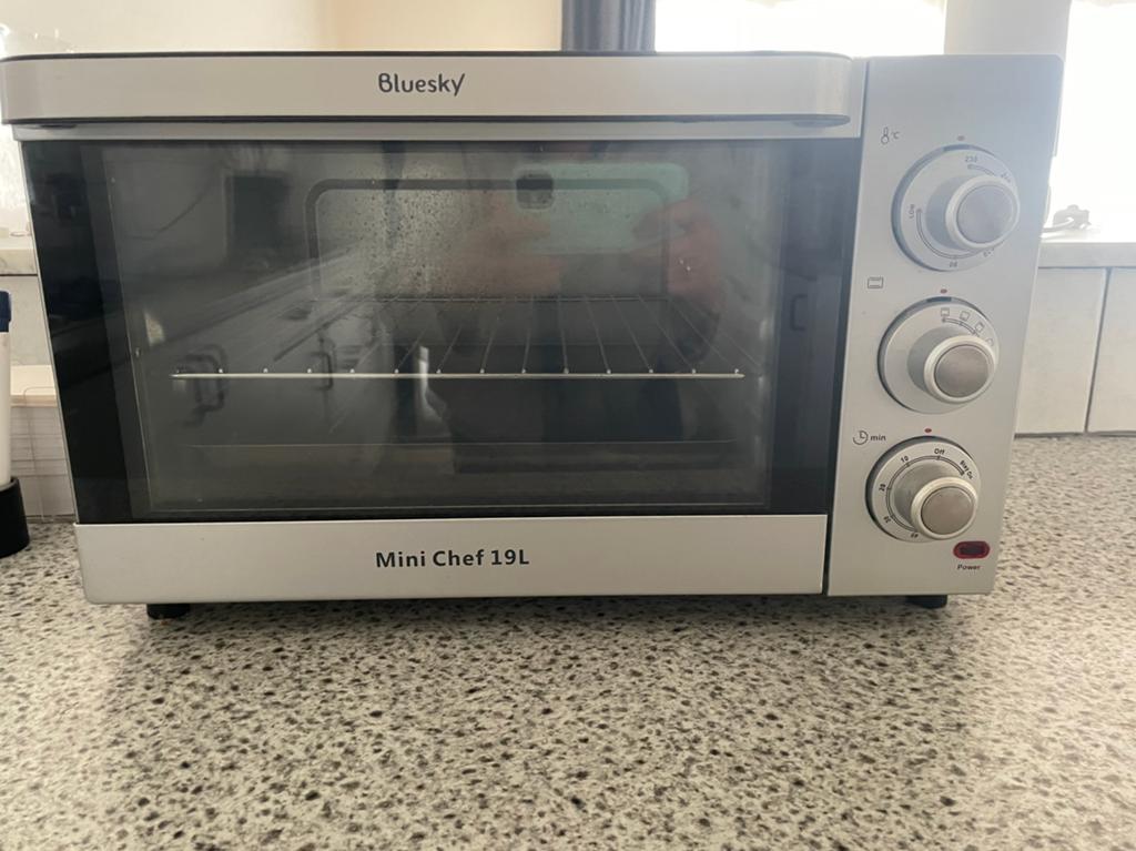 Bluesky Mini Chef 19L Oven - Compact en Handig, Elektronische apparatuur, Ovens, Ophalen, Mini-oven