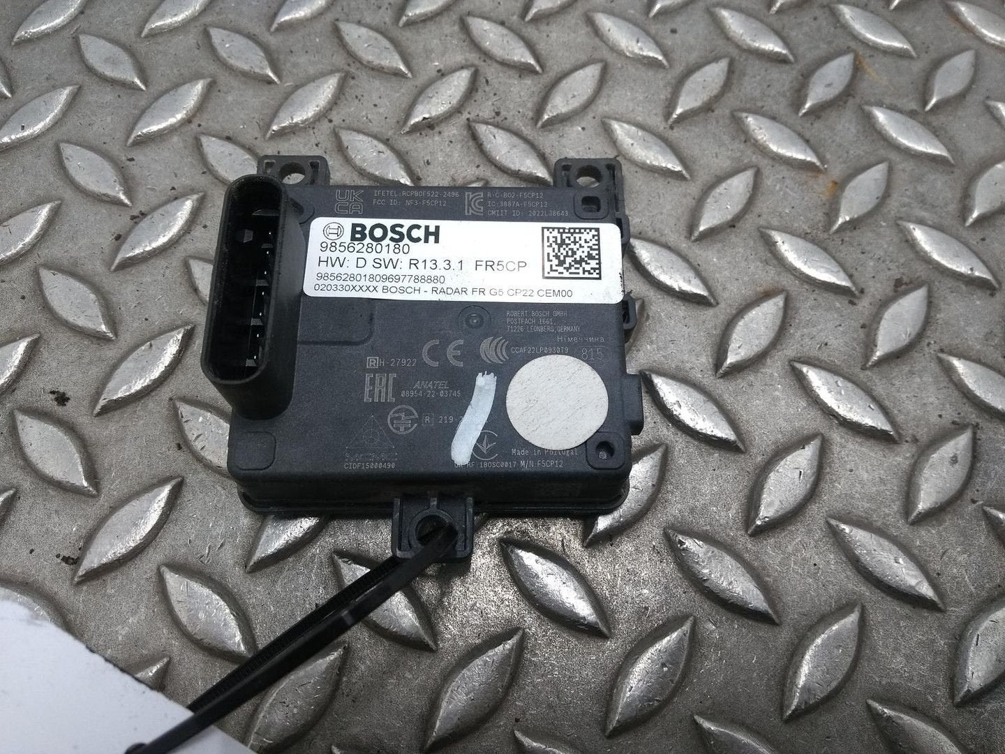 PEUGEOT 408 GT SENSOR RADAR 9856280180 2024, Ophalen of Verzenden, Gebruikt, ARN erkend