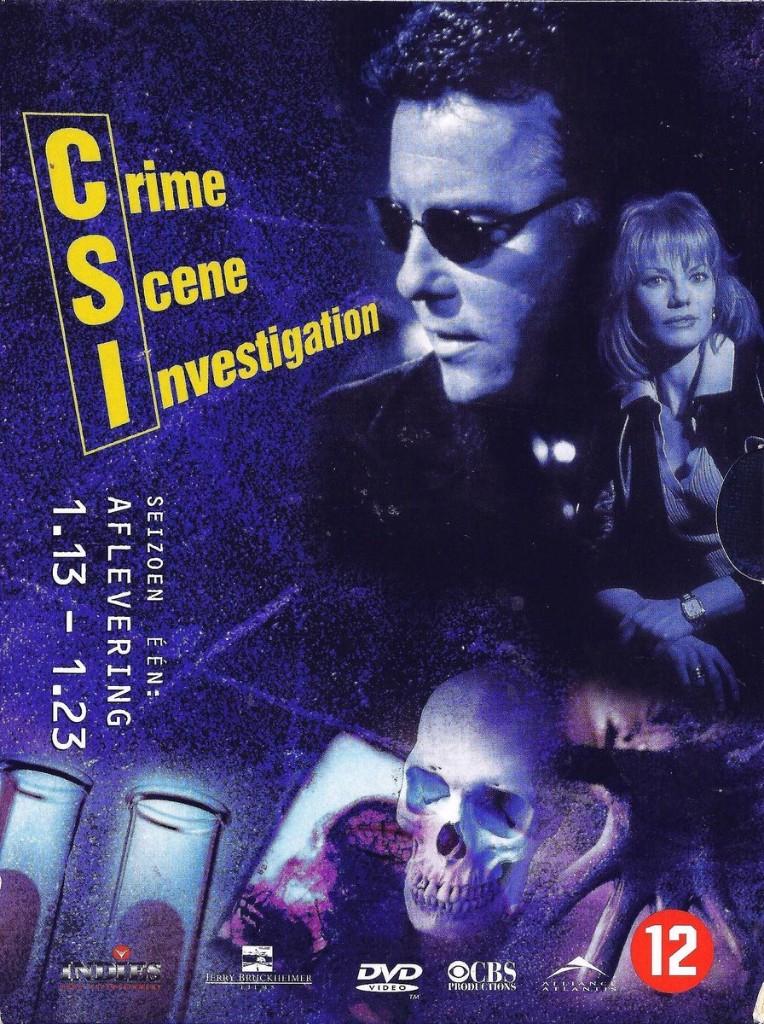 CSI: Crime Scene Investigation Seizoen 1.13 - 1.23 - Dvd, Ophalen of Verzenden, Nieuw in verpakking