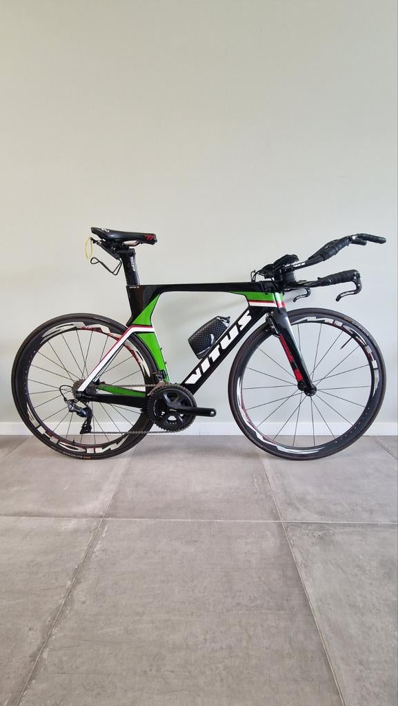 Tijdrit/triatlon fiets, Enlèvement