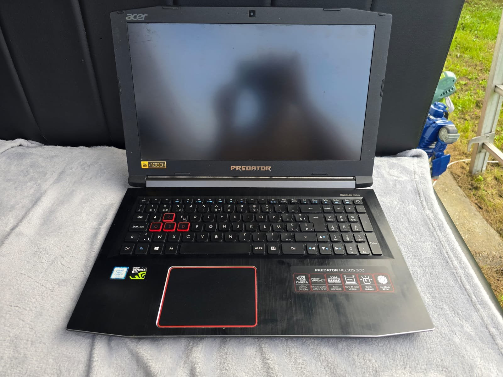 PREDATOR GAMING LAPTOP CORE I7, Informatique & Logiciels, 8 GB, Enlèvement, Utilisé, Gaming