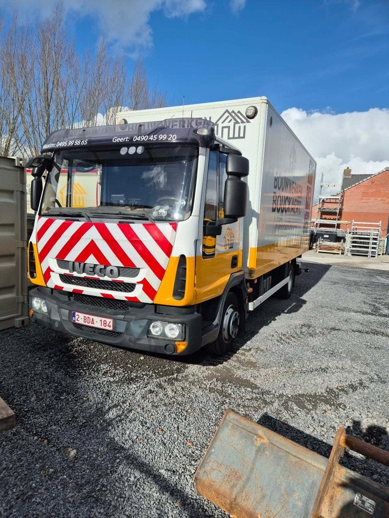 IVECO ML90E18, Autos, Camions, Euro 5, Achat, 143 kW, Boîte manuelle