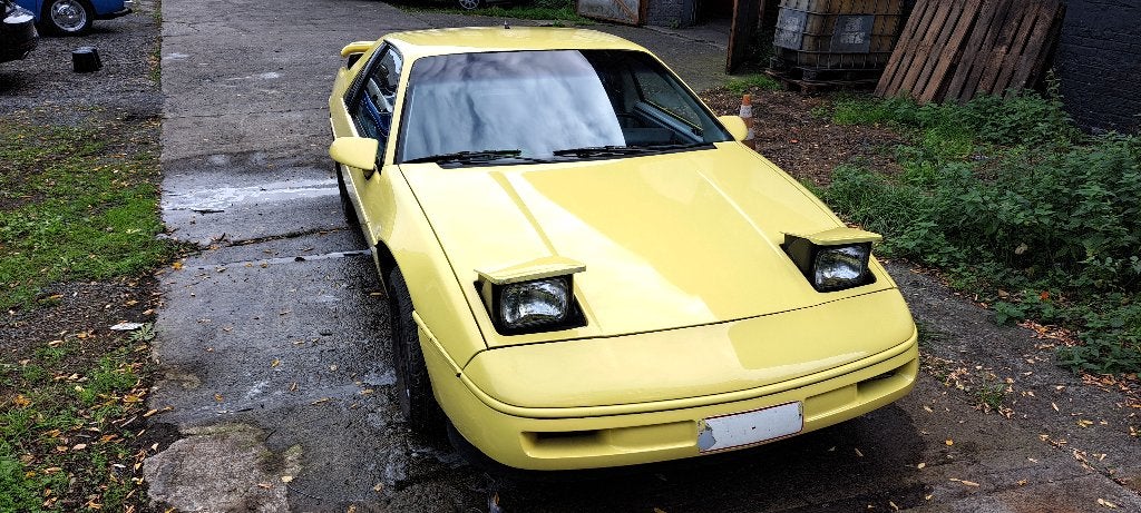 Pontiac fiero, foto 2