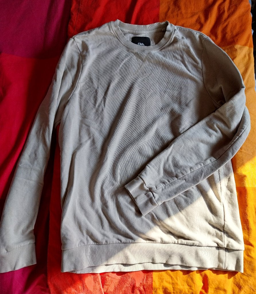 Trui ecru Maat M, Vêtements | Hommes, Pulls & Vestes, Enlèvement, Taille 48/50 (M)