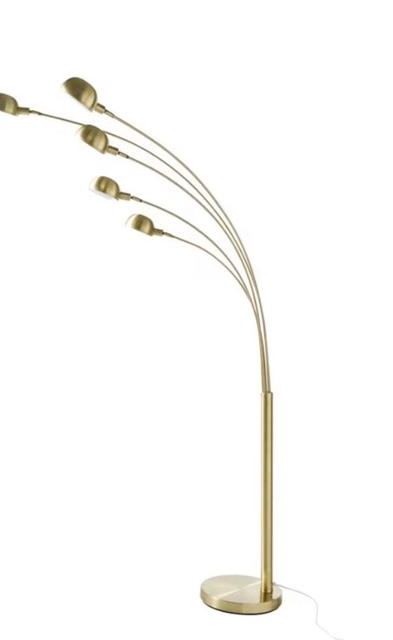 Lampadaire, Enlèvement, Comme neuf, Métal, 150 à 200 cm