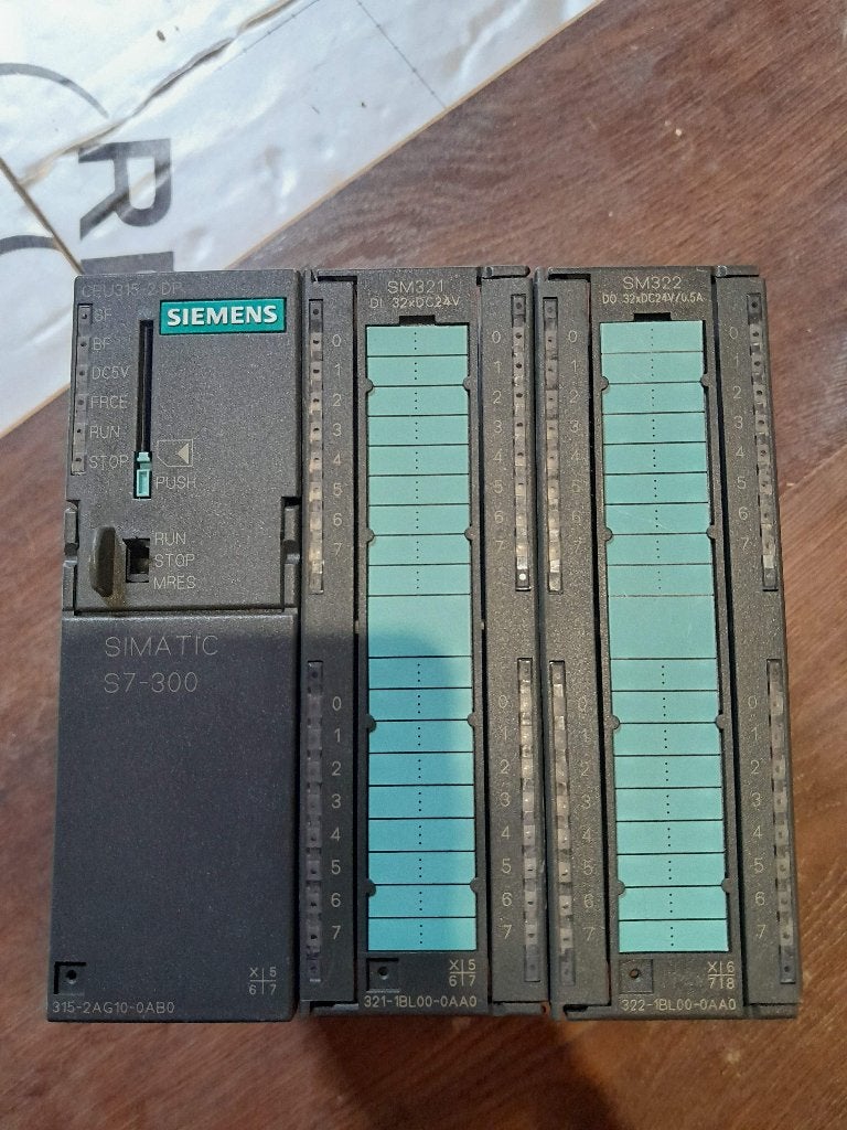 Siemens S7-300 PLC, DI + DO alsook wago plC, Hobby en Vrije tijd, Ophalen, Gebruikt