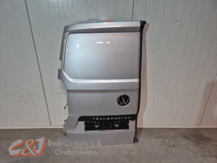Portière arrière camionnette d'un Volkswagen Transporter (, -, 3 mois de garantie, Utilisé, Porte