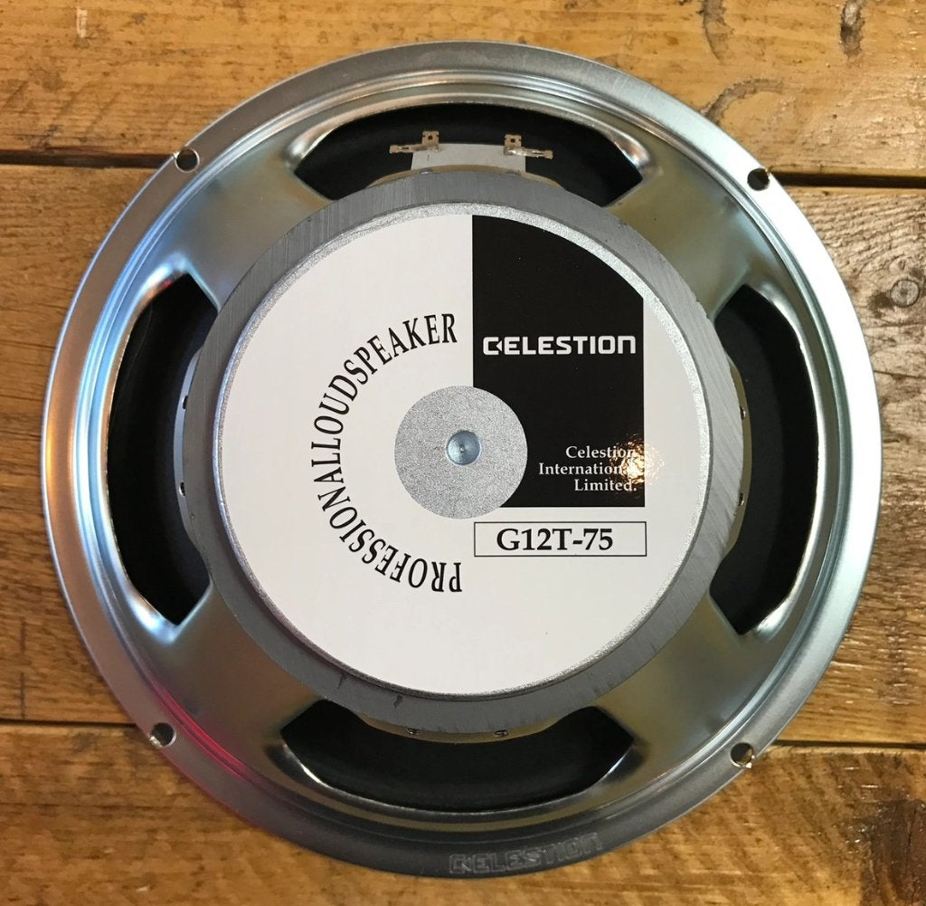 2x celestion g12t-75 16ohm, Enlèvement, Comme neuf