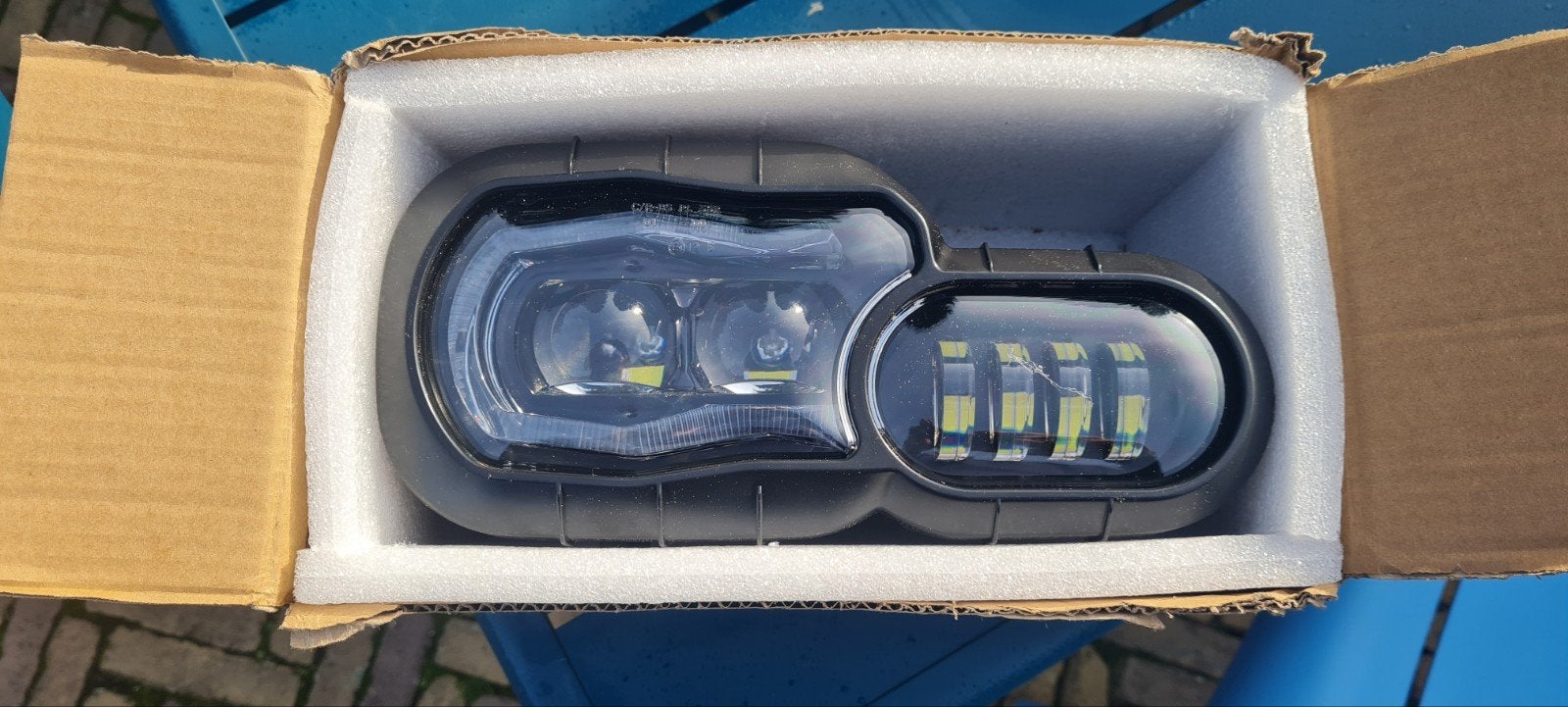 BMW F serie koplamp, Motoren, Ophalen of Verzenden