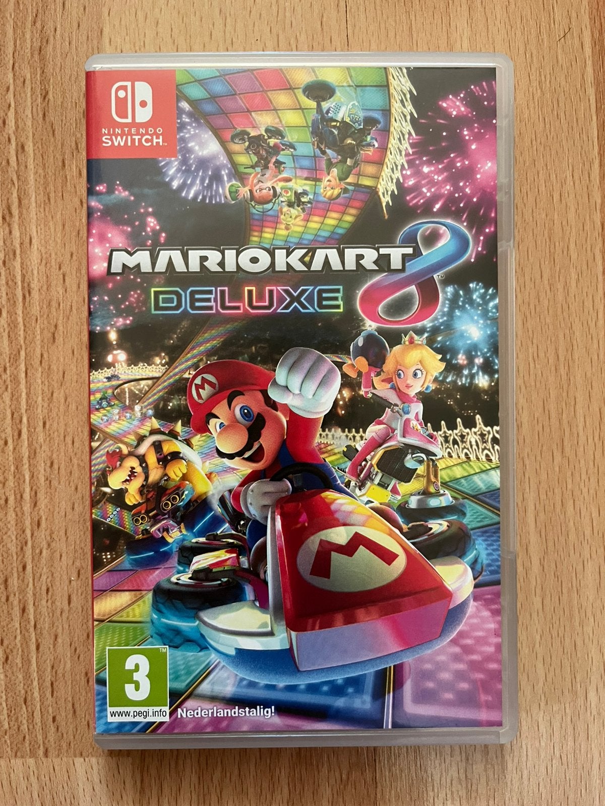 Nintendo Switch Mario Kart 8 Deluxe, Games en Spelcomputers, Ophalen of Verzenden, Zo goed als nieuw