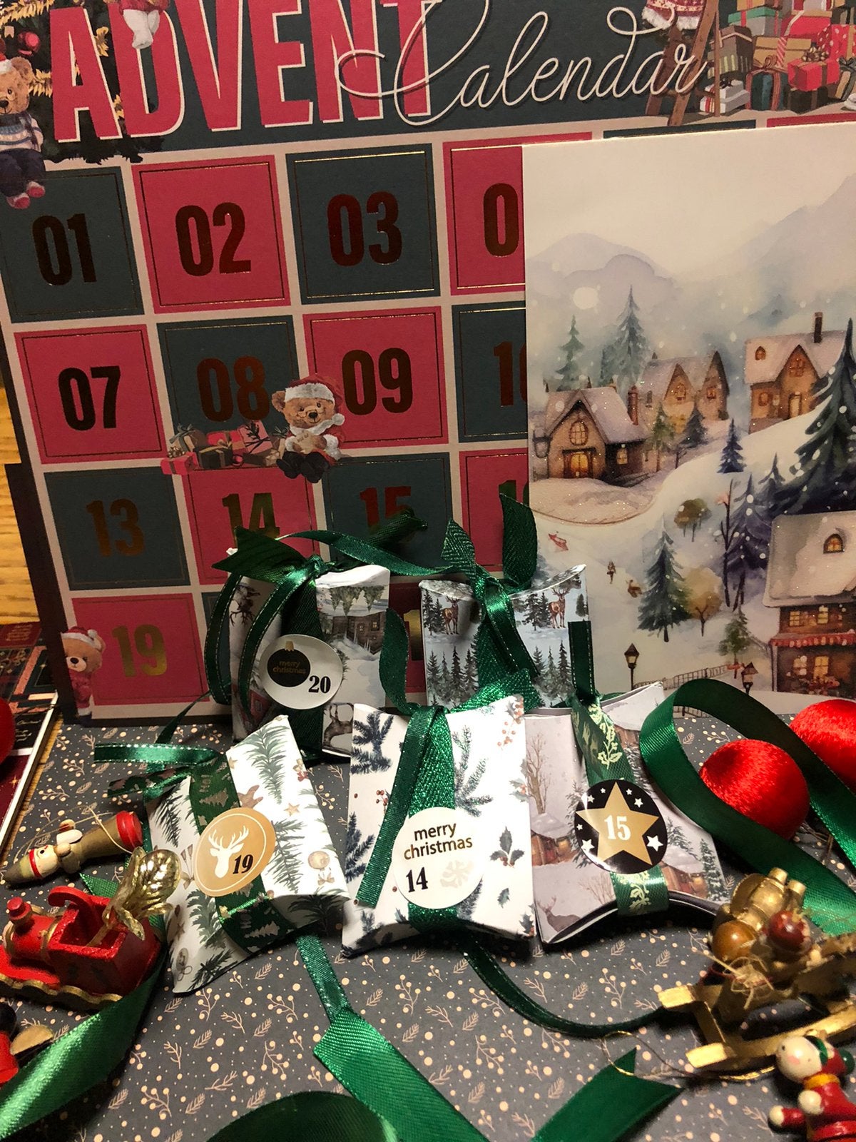 Zaden adventskalender, Verzenden, Gehele jaar, Volle zon, Zaad