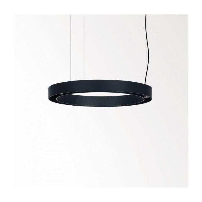 Achitecturale led-hanglamp Deltalight Super-Oh 70 down, Ophalen, Gebruikt, Metaal, Architecturale designverlichting