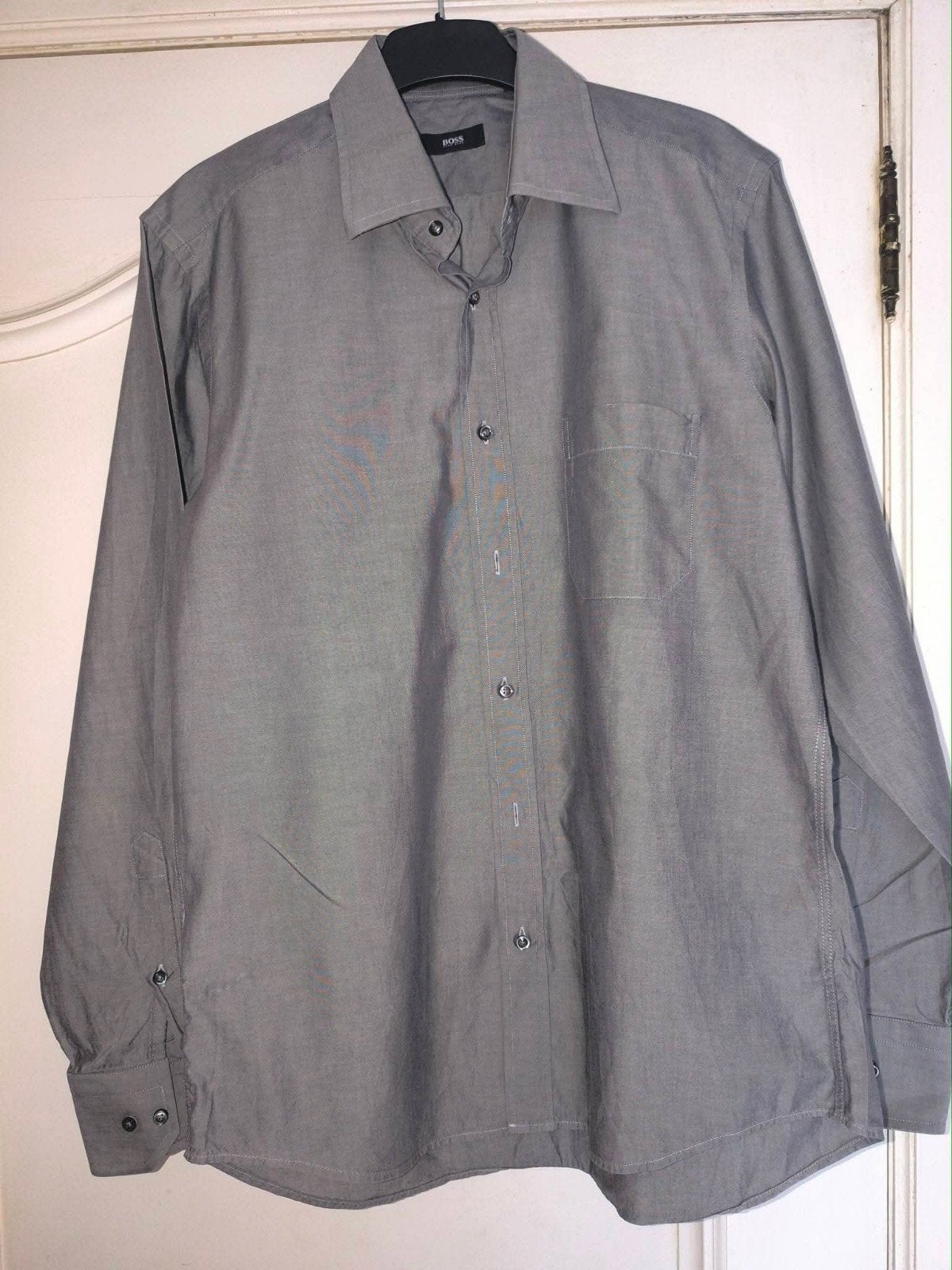 Mooi hemd Boss medium, Kleding | Heren, Overhemden, Ophalen of Verzenden
