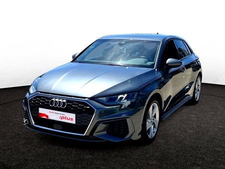 Audi A3 Sportback 30 TFSI Business Edition S line S tronic, Autos, Argent ou Gris, Achat, Capteur de lumière, Automatique
