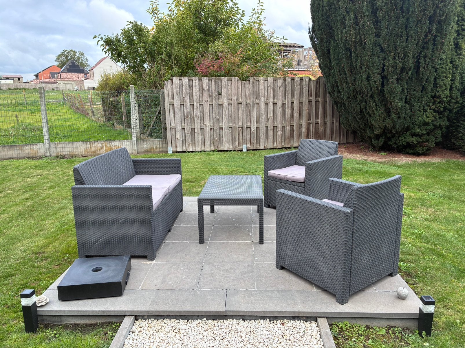 Loungeset, Jardin & Terrasse, Enlèvement, Utilisé, Sets de jardin