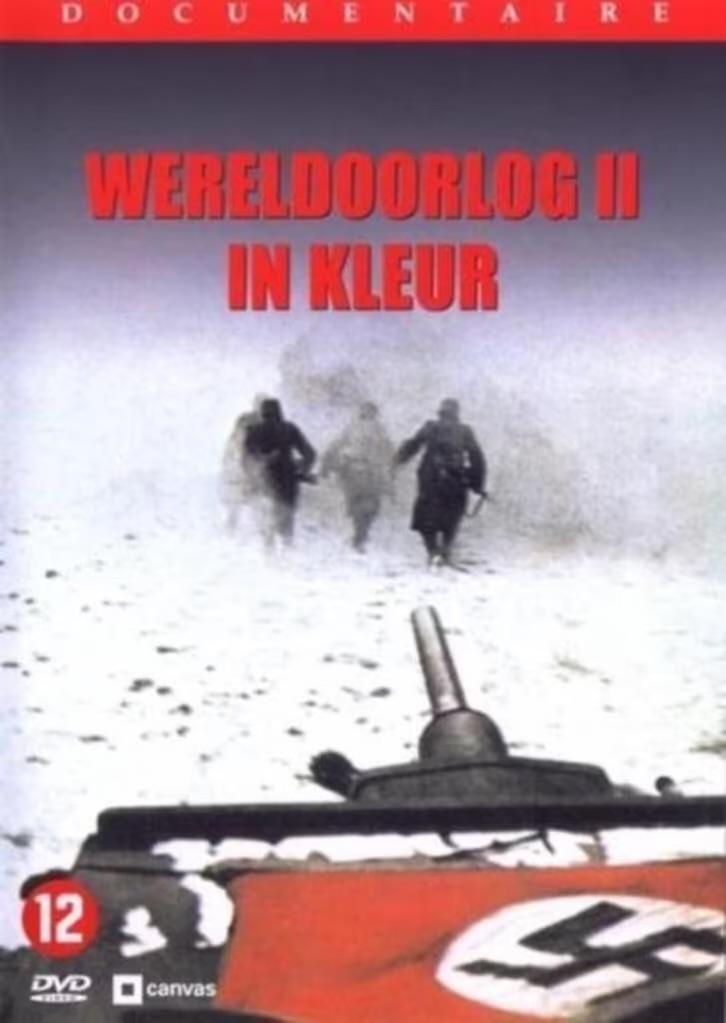 Wereldoorlog II In Kleur, Ophalen of Verzenden