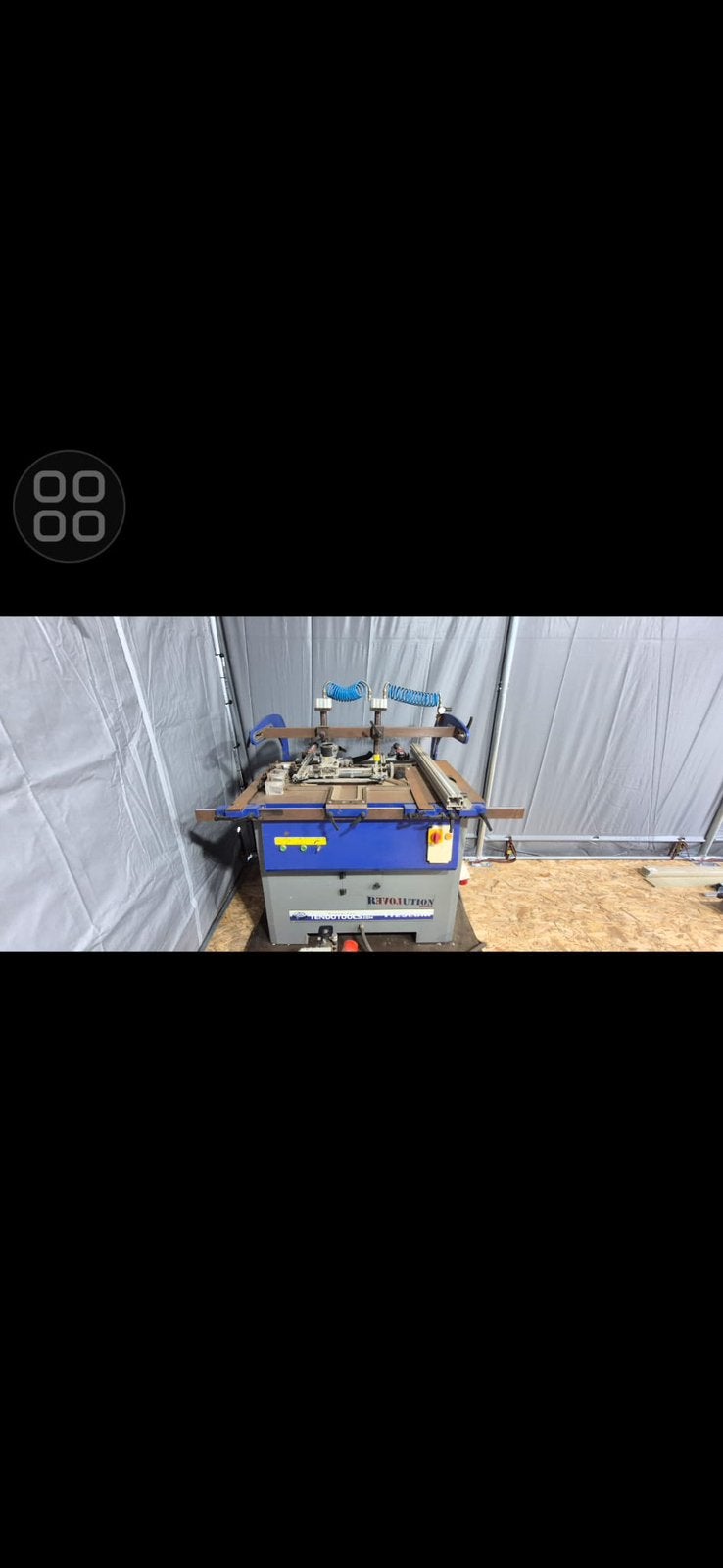 Rijboring machine, Enlèvement, Utilisé