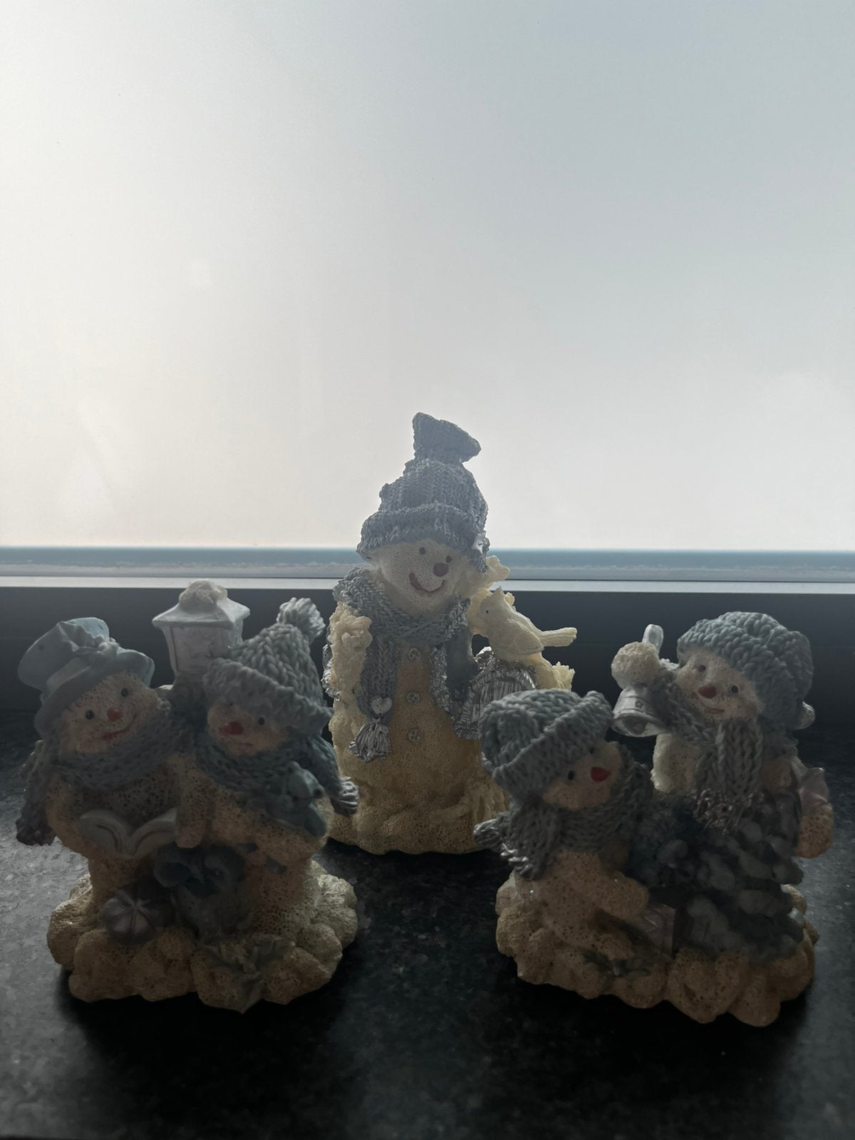 Sneeuwmannekes, Ophalen, Zo goed als nieuw