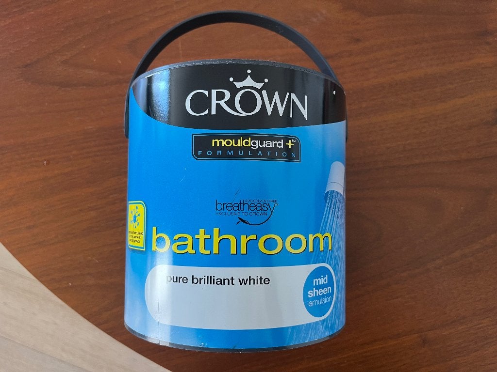 Crown premium paint, nieuw,  8 stuks, Ophalen, Wit, Nieuw, Verf