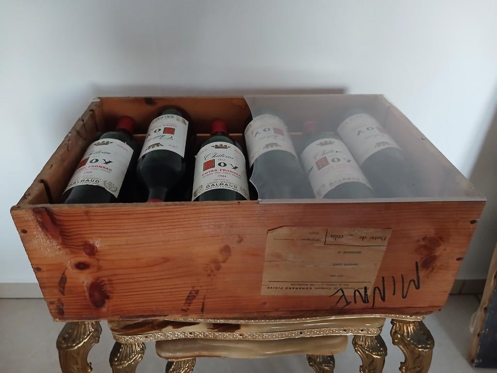Chateau Roy, Verzamelen, Wijnen, Ophalen of Verzenden, Frankrijk, Rode wijn