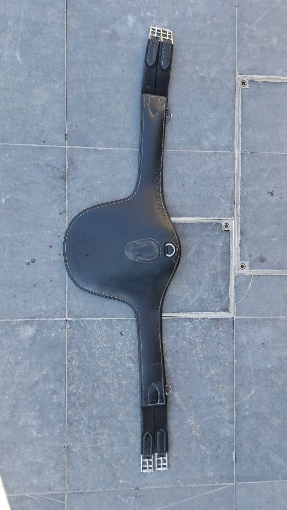 Springsingel (maat 130), Dieren en Toebehoren, Ophalen, Gebruikt, Springen, Zwart