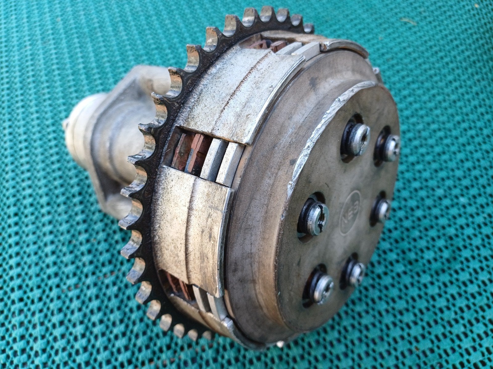 speedway motorJawa automaat/koppeling, Motoren, Ophalen