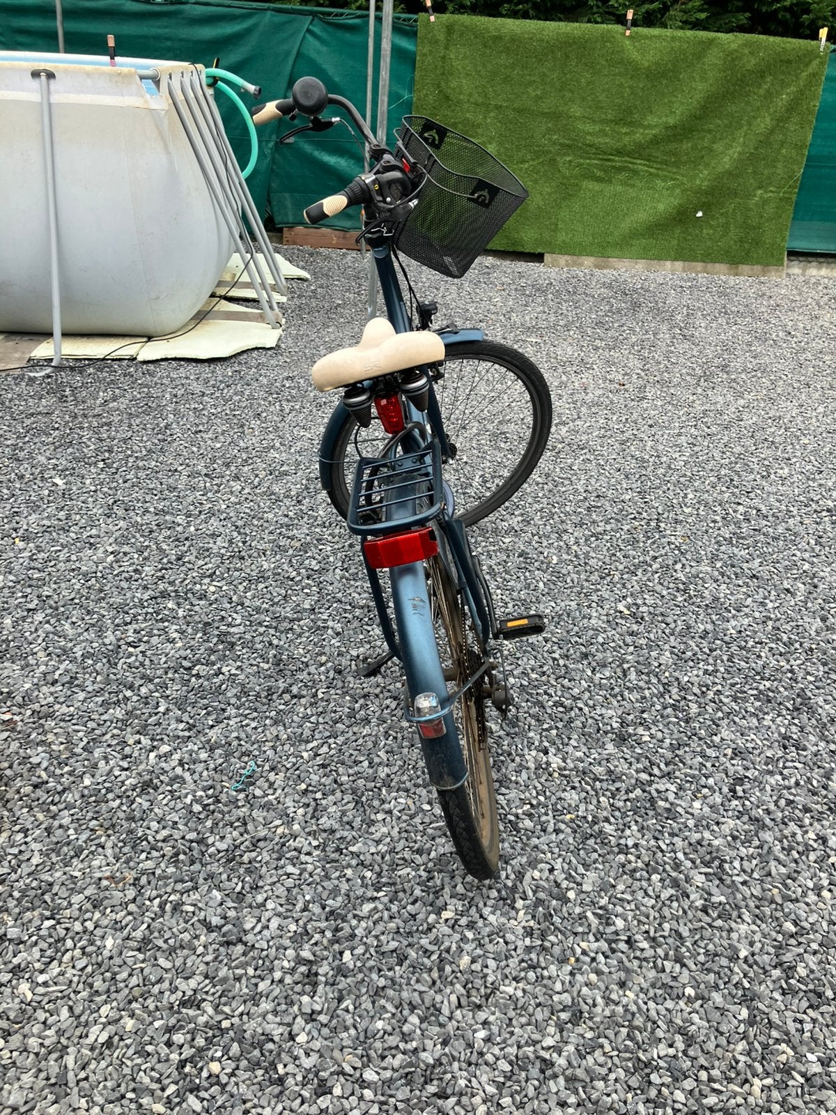 Te koop damesfiets, 47 à 50 cm, Enlèvement, Utilisé, Vitesses