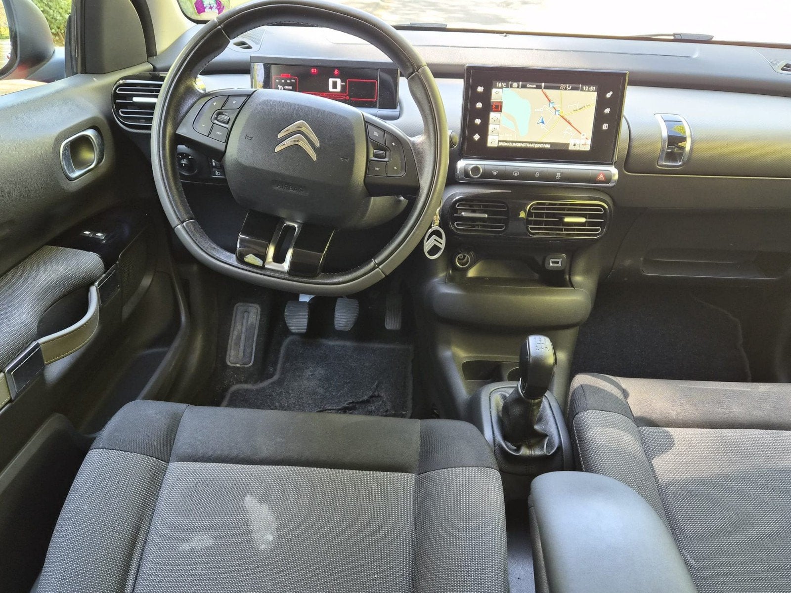 Citroen c4 cactus 1200cc, Autos, Citroën, Rouge, Euro 5, Achat, Entreprise