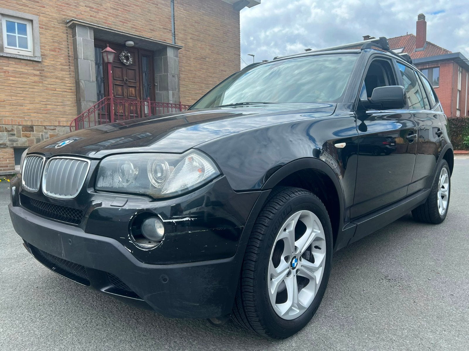 bmw x3 2.0 D, Cuir, Euro 5, Achat, Boîte manuelle
