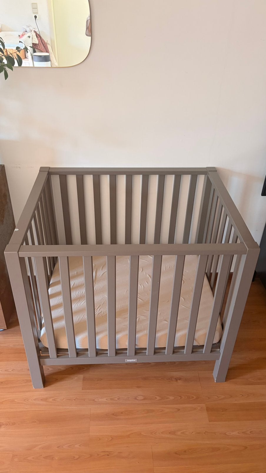 Babypark + matras, Kinderen en Baby's, Ophalen, Gebruikt, Rechthoekig, In hoogte verstelbaar