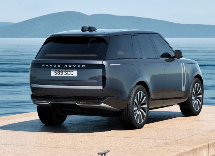 Land Rover Range Rover EV550 118.5KWh Autobiography - ORDER, Autos, 5 portes, Automatique, Quatre roues motrices / 4X4, Bleu