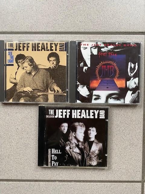 CD The Jeff Healy Band - set van 3 cd's, Cd's en Dvd's, Cd's | Jazz en Blues, Ophalen of Verzenden, Gebruikt, Blues