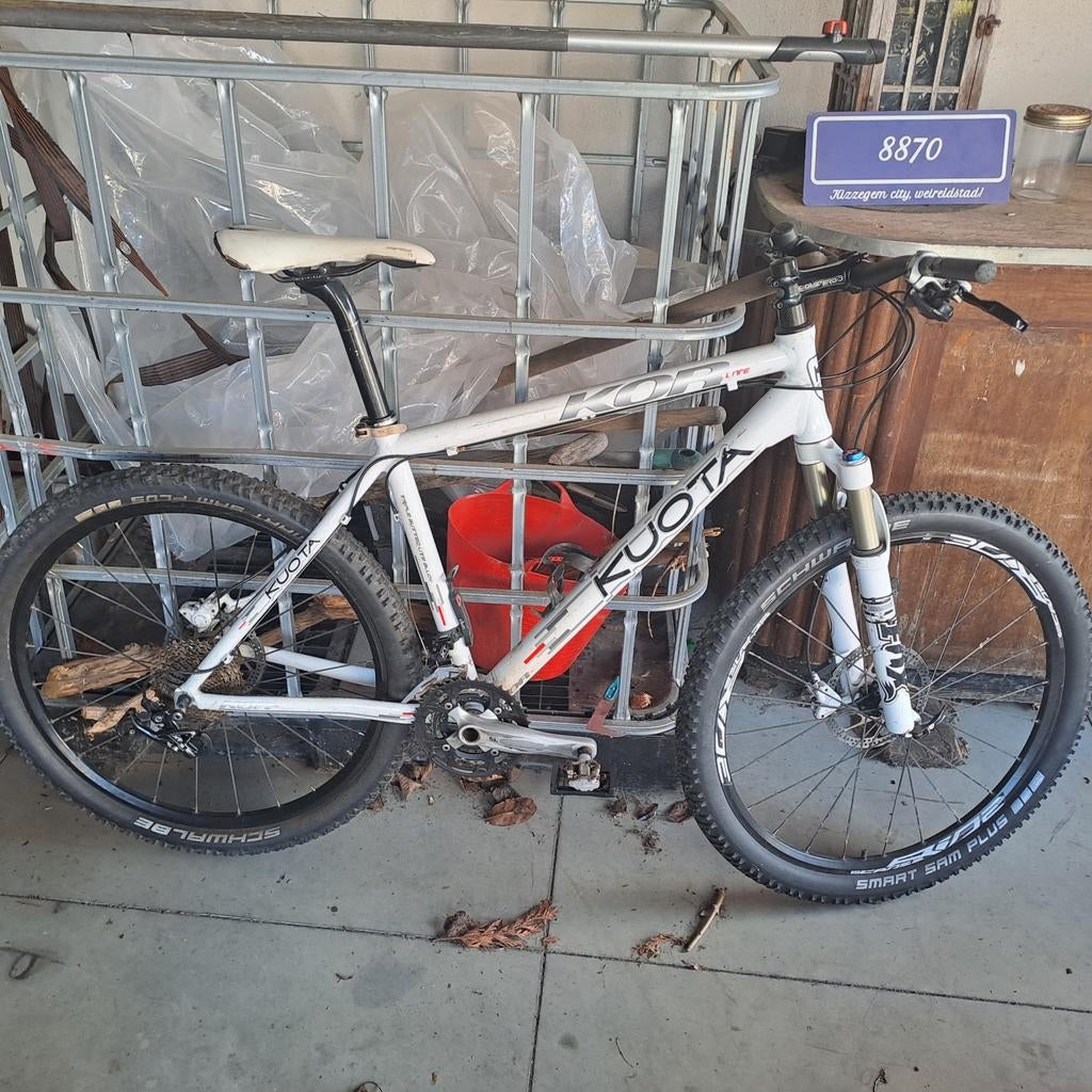 Kuota Lite MB, Ophalen