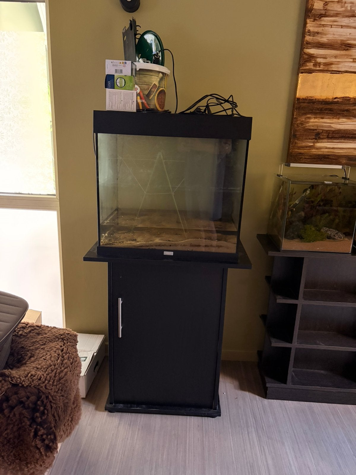 Juwel Lido 120 + meubel + accessoires, Dieren en Toebehoren, Ophalen, Zo goed als nieuw, Verwarming, Juwel
