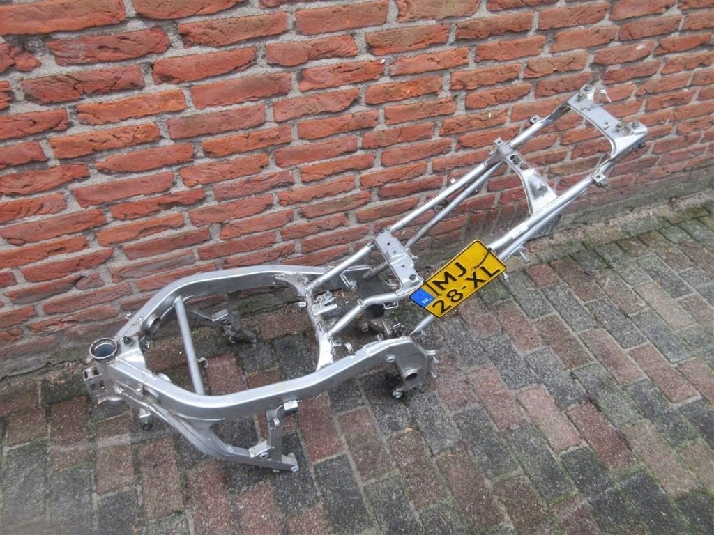 Honda CBR600 frame met kenteken CBR 600 PC23 CBR600F1 kader, Enlèvement ou Envoi, Utilisé