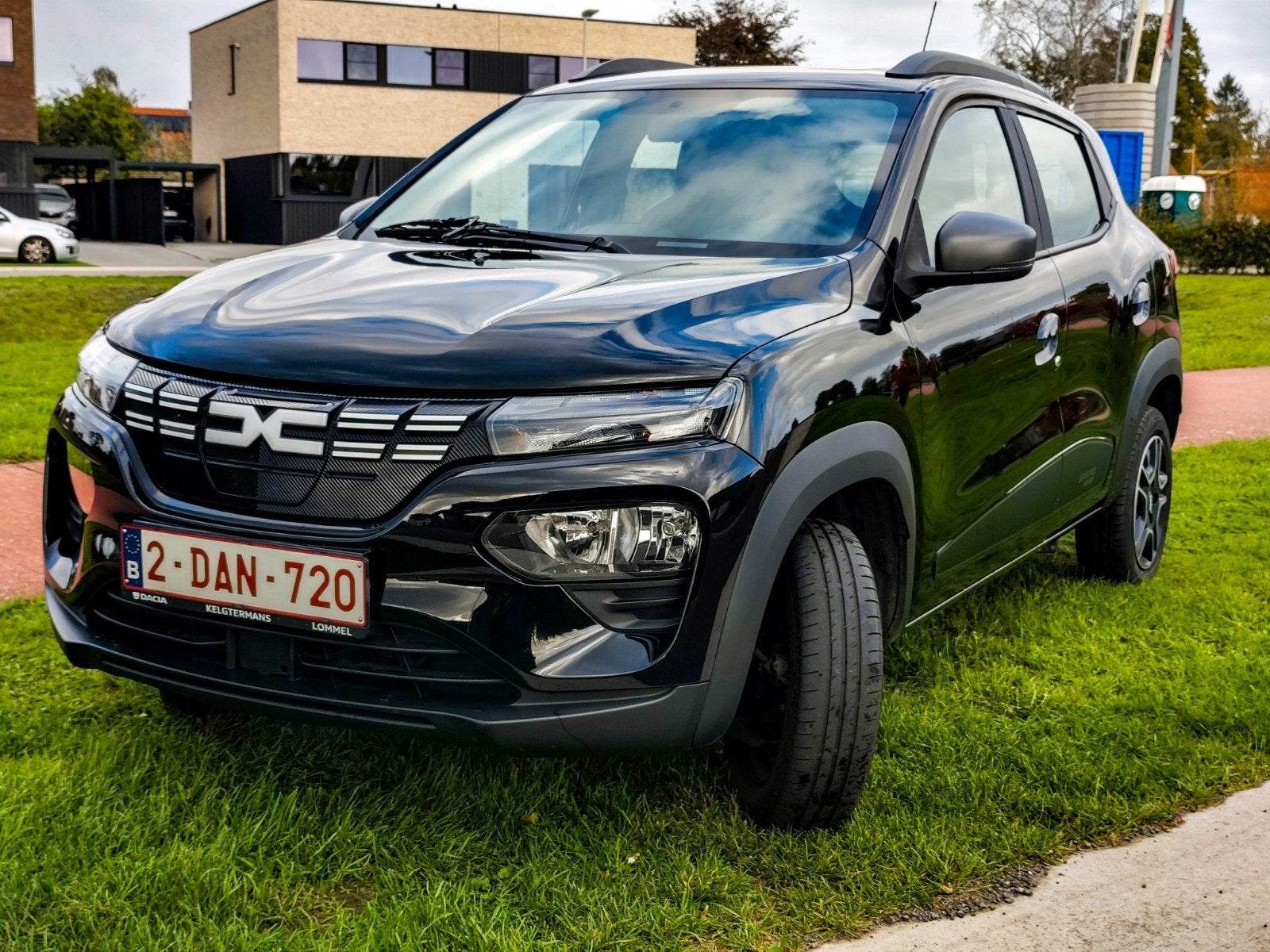 Dacia Spring, Autos, Achat, Noir, 5 portes, Automatique