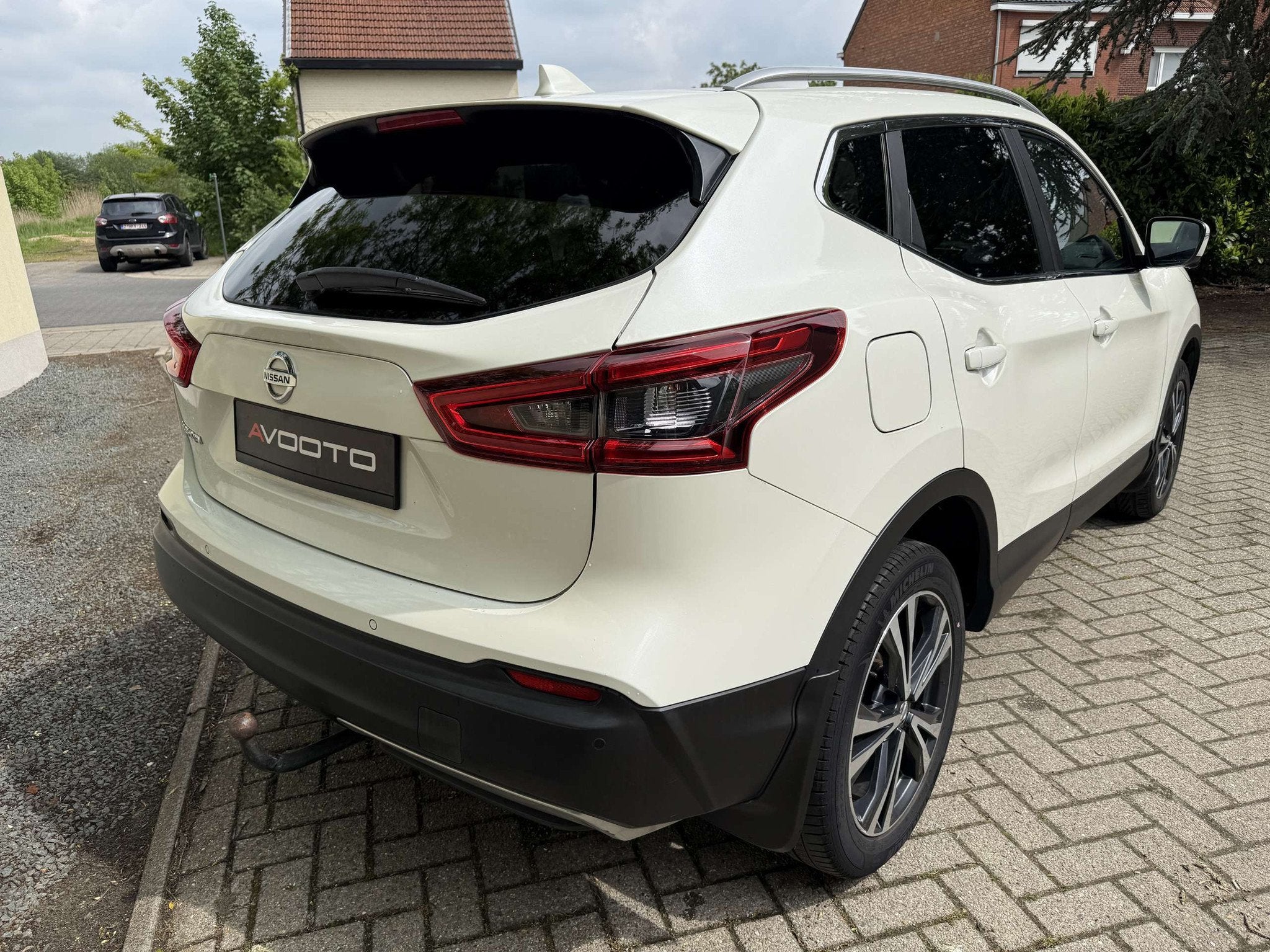 Nissan QASHQAI 1.2 DIG-T Tekna Xtronic / Leder / Pano / Aut, Autos, Nissan, Euro 6, Entreprise, 116 ch, Noir