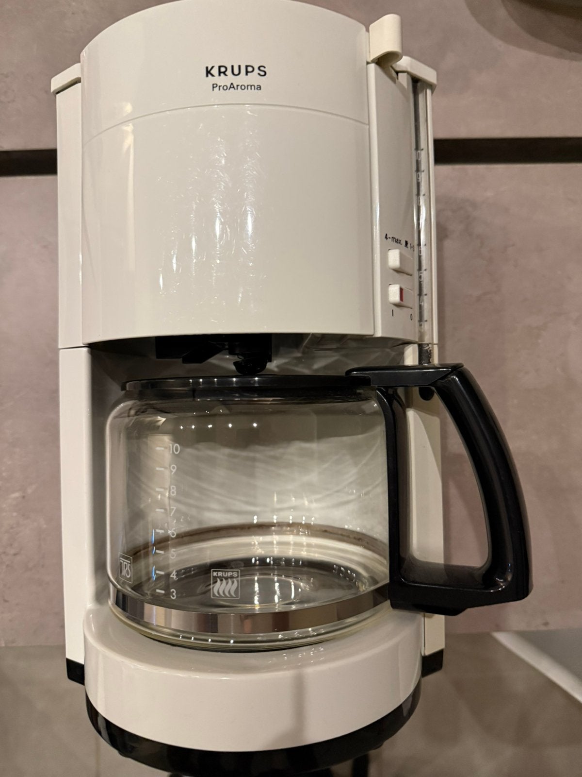 Koffiemachine van krups, Ophalen of Verzenden, Zo goed als nieuw, Koffiemachine