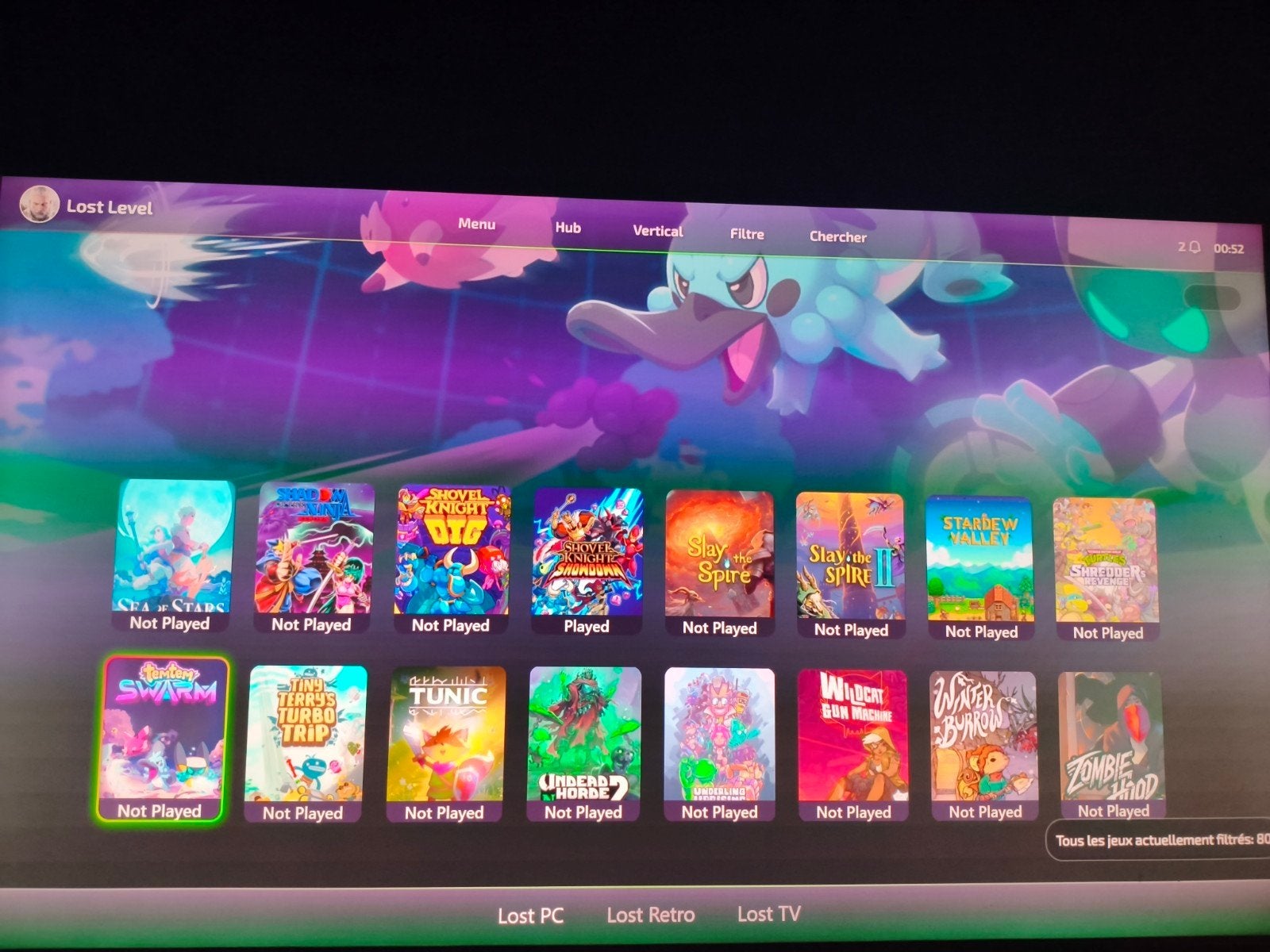 Mini Console Lost Level : Gaming & Multimédia - Plug & Play, Enlèvement ou Envoi, Reconditionné, Un ordinateur, 3 joueurs ou plus