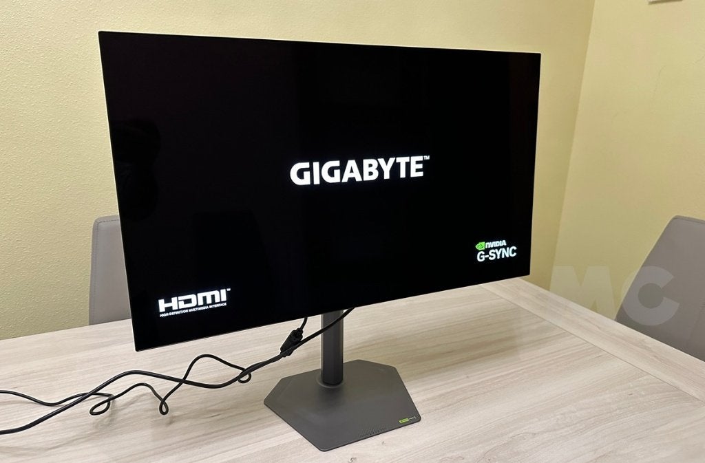 GIGABYTE MO27Q28GR 27 - Tandem OLED - 3 jaar garantie, Informatique & Logiciels, Autres types, GIGABYTE, Enlèvement ou Envoi, Moins de 1 ms