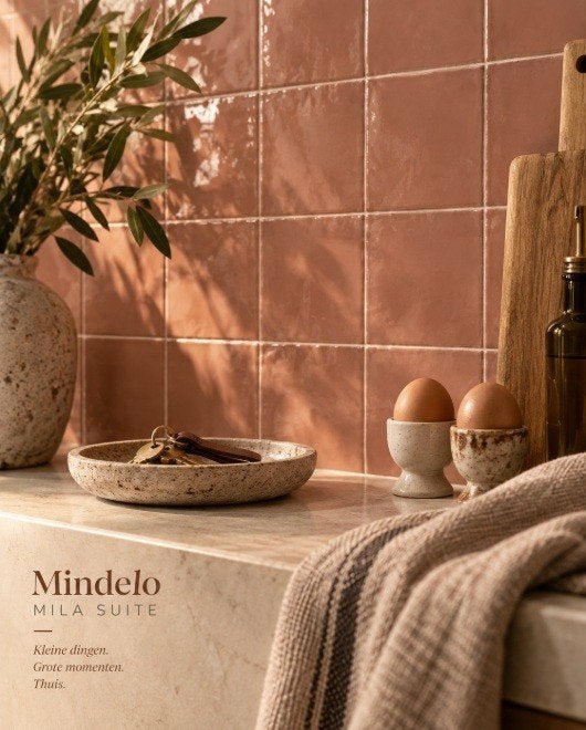 13x13 mila suite wandtegel voor badkamer, keuken en toilet, Steen/keramiek, Ophalen of Verzenden, Nieuw, Handgemaakt
